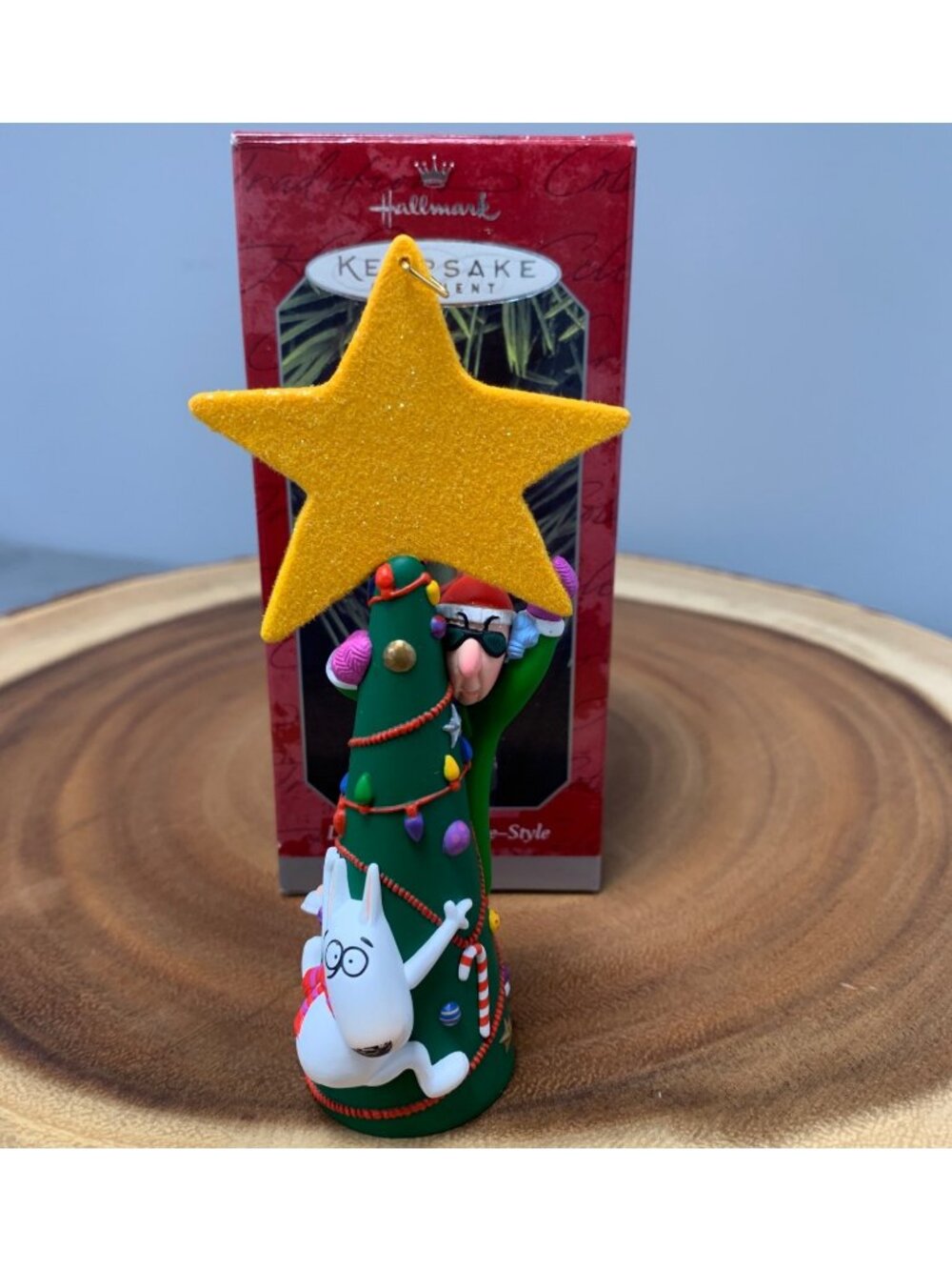 Hallmark Keepsake Ornament 1998 Floyd & Maxine-Style Christmas Tree Decoration